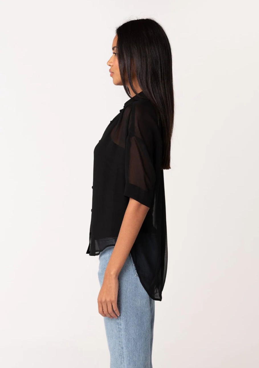 Shop All love stitch | Ada Sheer Blouse