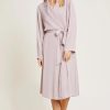 Barefoot Dreams Barefoot Dreams | Barefoot Dreams Washed Satin Notch Collar Robe