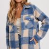 Shop All BluIvy | Bella Plaid Shacket