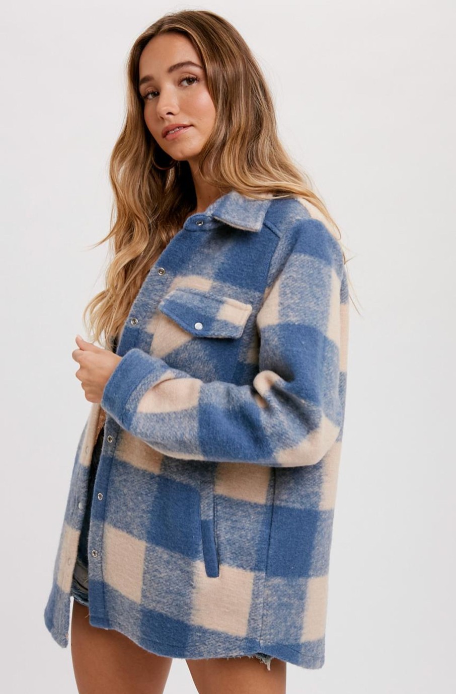 Shop All BluIvy | Bella Plaid Shacket