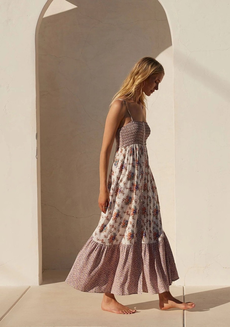 Shop All love stitch | Lauren Smocked Maxi