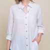 Shop All Love Tree | Lila Button Up Linen Blend Shirt