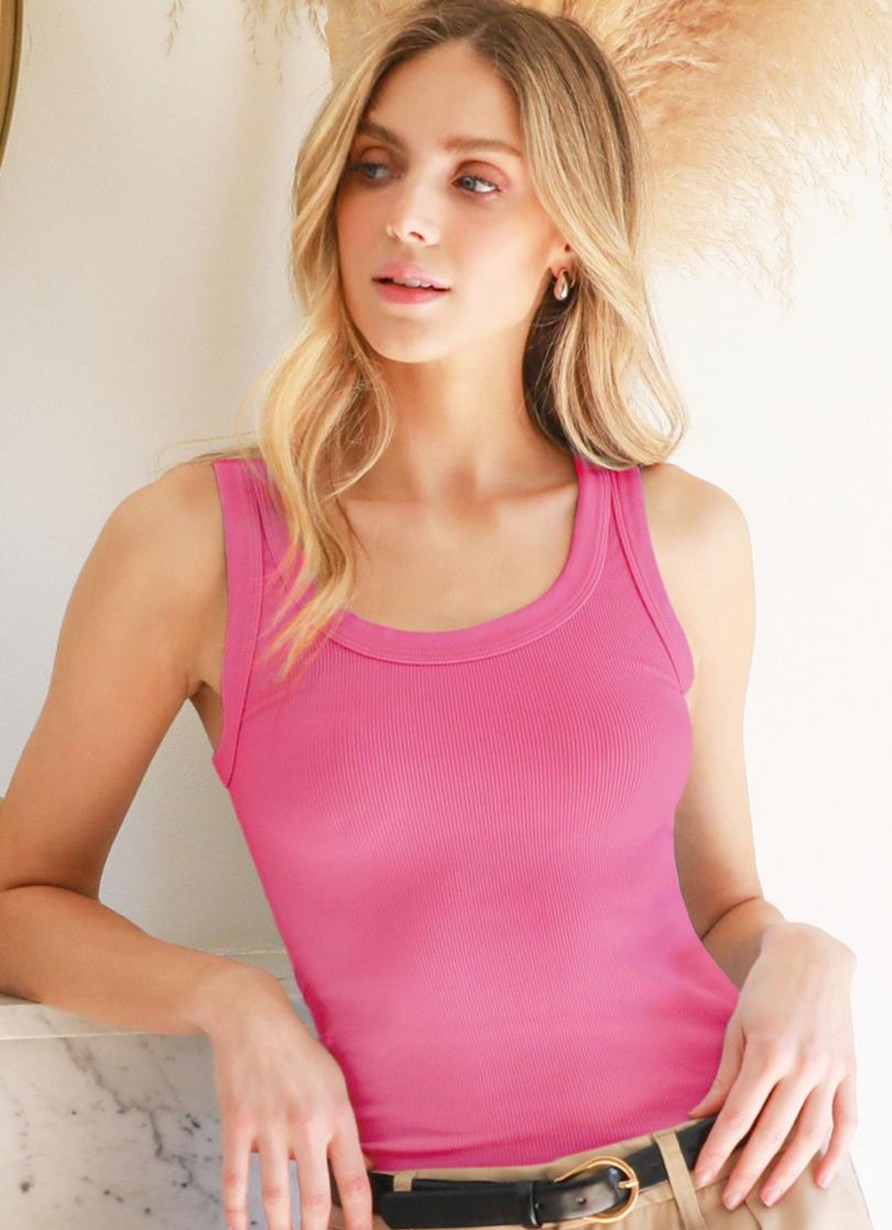 Shop All NikiBiki | Ribbed Reversible Layering Tank