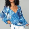 Shop All Love Stitch | Kyra Patchwork Blouse