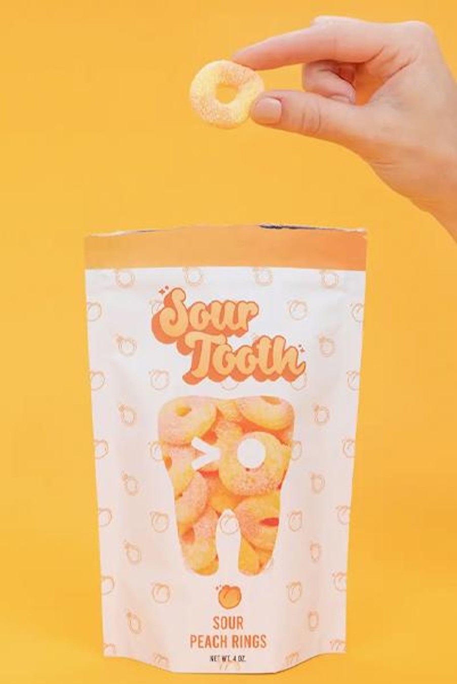 Shop All Sour Tooth | Sour Tooth Gummy Rings