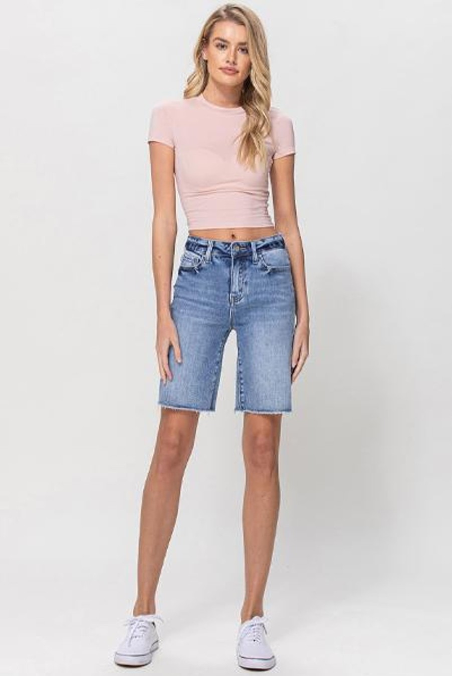 Shop All Flying MonWholesale | Livvy Bermuda Shorts