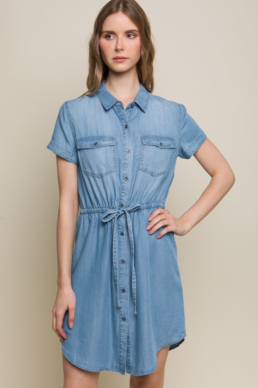 Shop All Love Tree | Alix Denim Dress