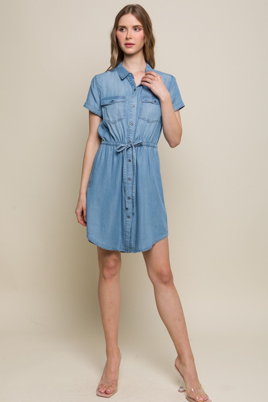 Shop All Love Tree | Alix Denim Dress