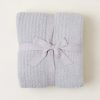 Shop All Barefoot Dreams | Barefoot Dreams Silver Ribbed Throw