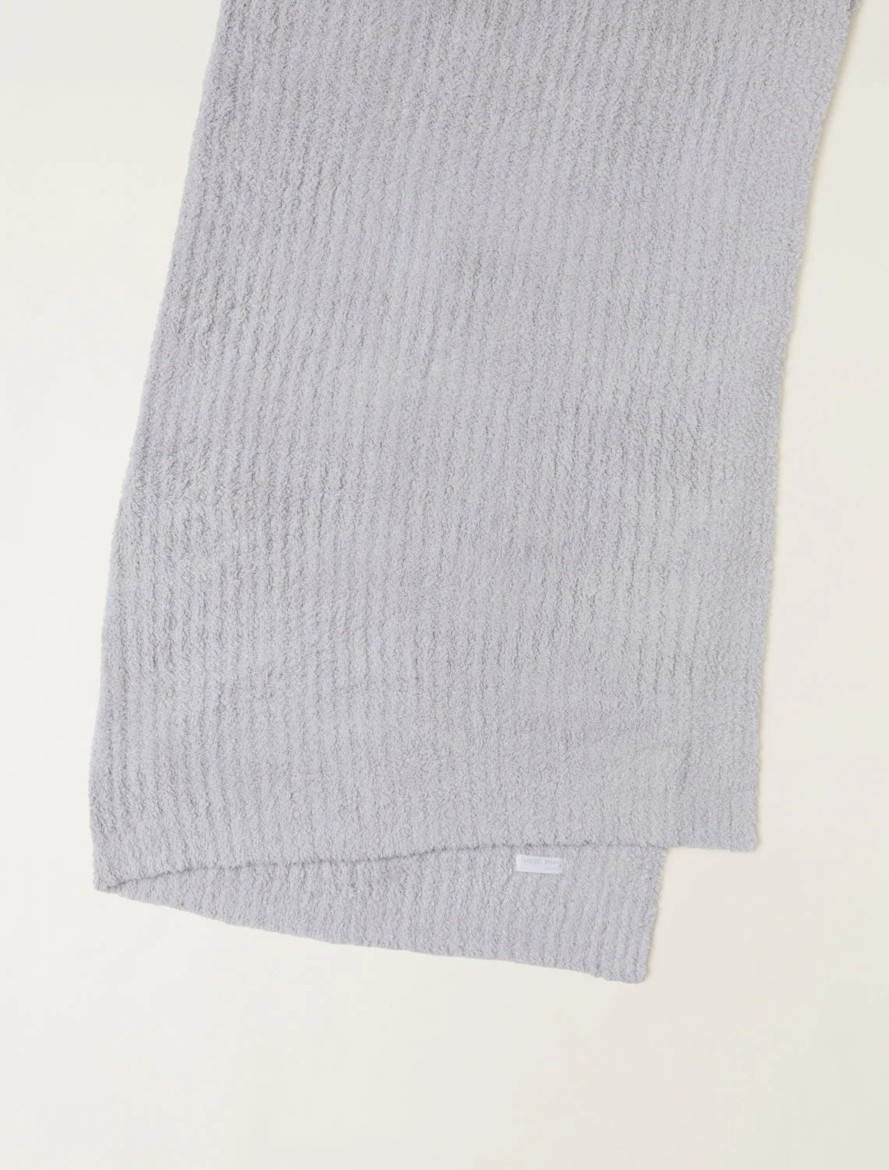 Shop All Barefoot Dreams | Barefoot Dreams Silver Ribbed Throw