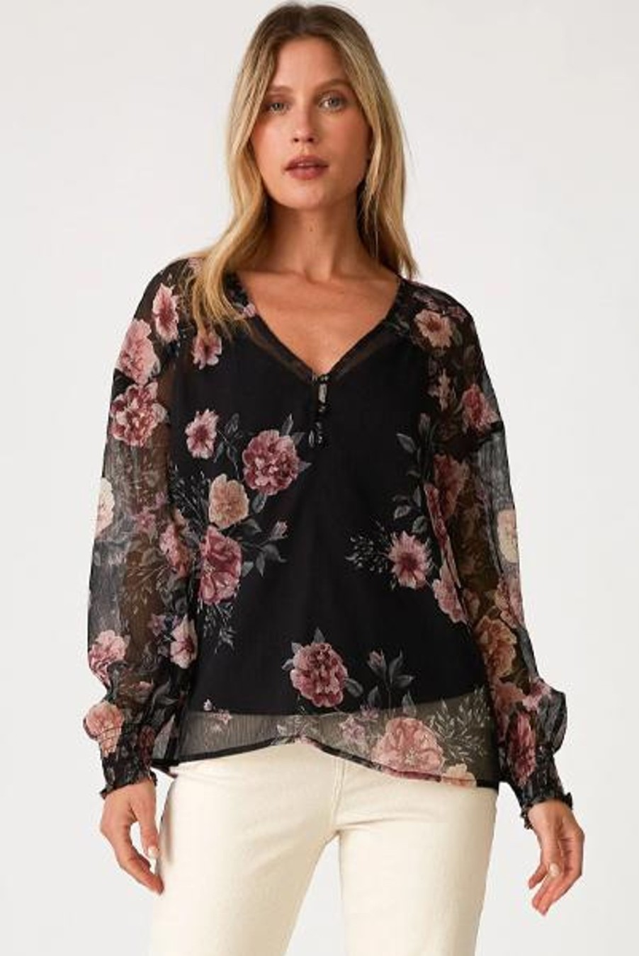 Shop All love stitch | Dulcie Floral Blouse