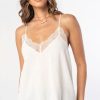 Shop All Love Stitch | Linen Blend Date Night Cami Natural