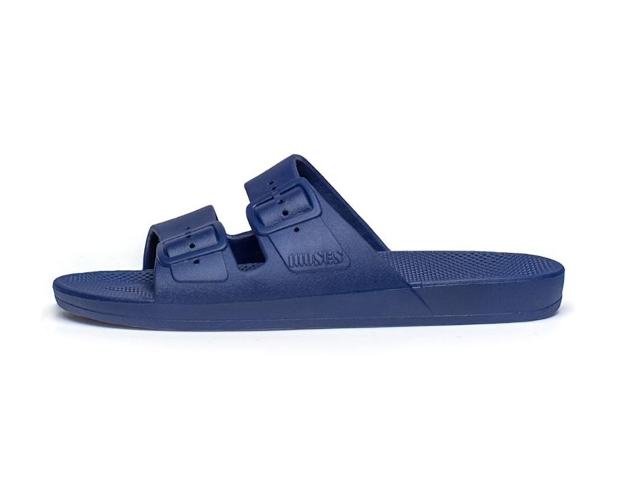 Shop All Moses | Freedom Moses Navy Slides