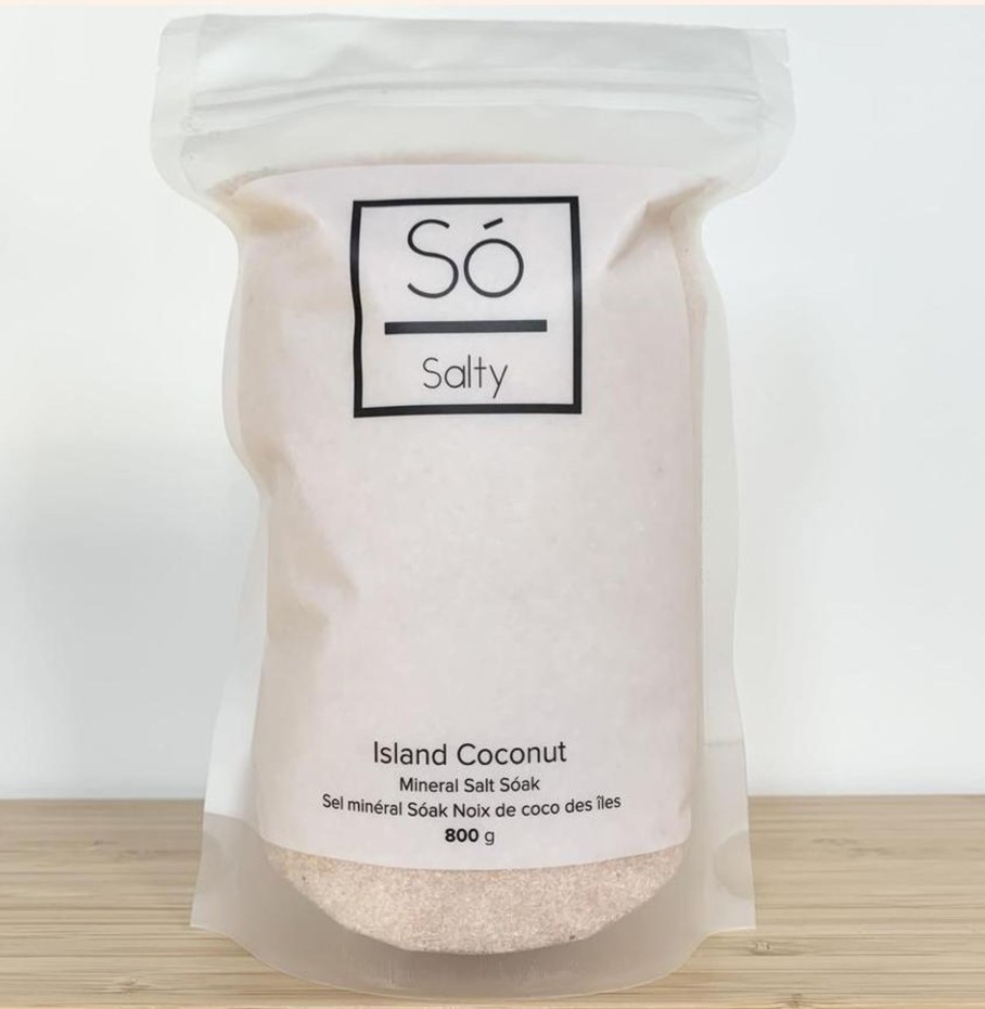 Shop All So Luxury | So Luxury Island Coconut Bath Salt