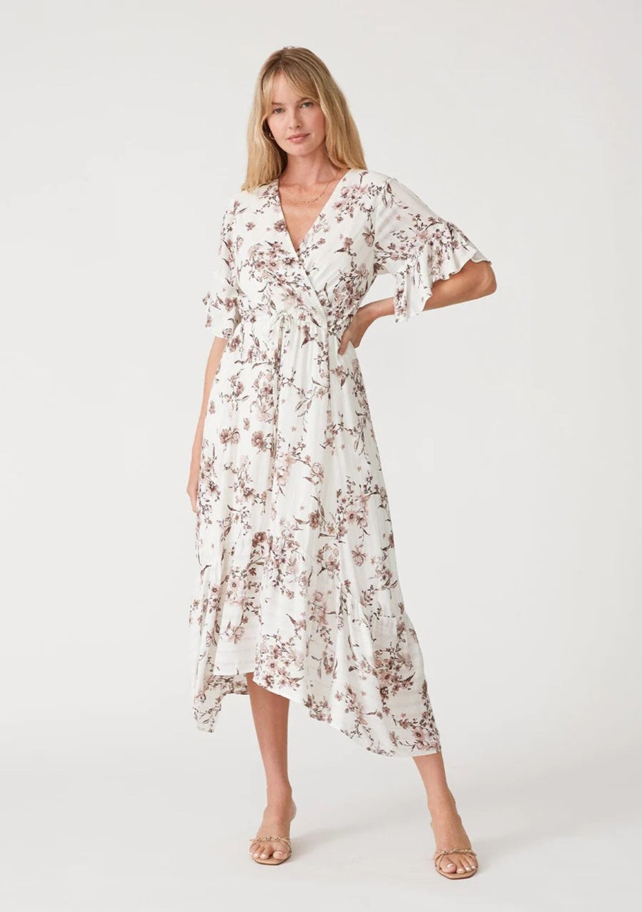 Shop All love stitch | Elena Floral Maxi Dress