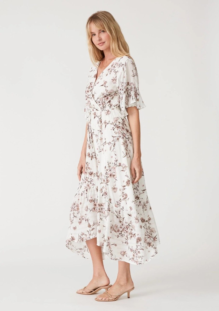 Shop All love stitch | Elena Floral Maxi Dress