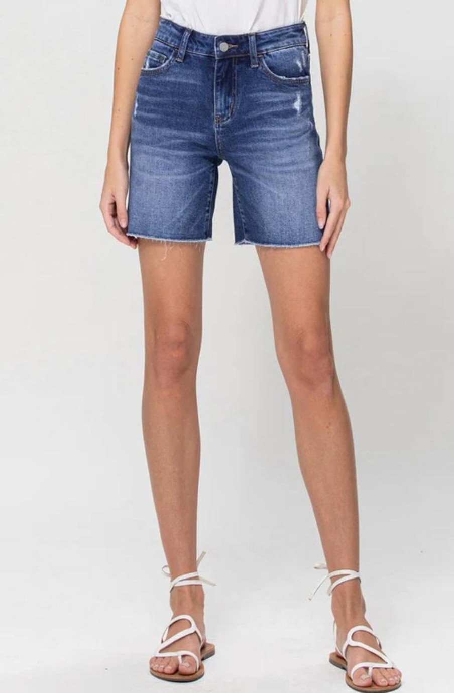 Shop All Flying MonClearance | Sandy Midi Shorts