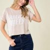 Shop All saints and hearts | Rodeo Queen Tee