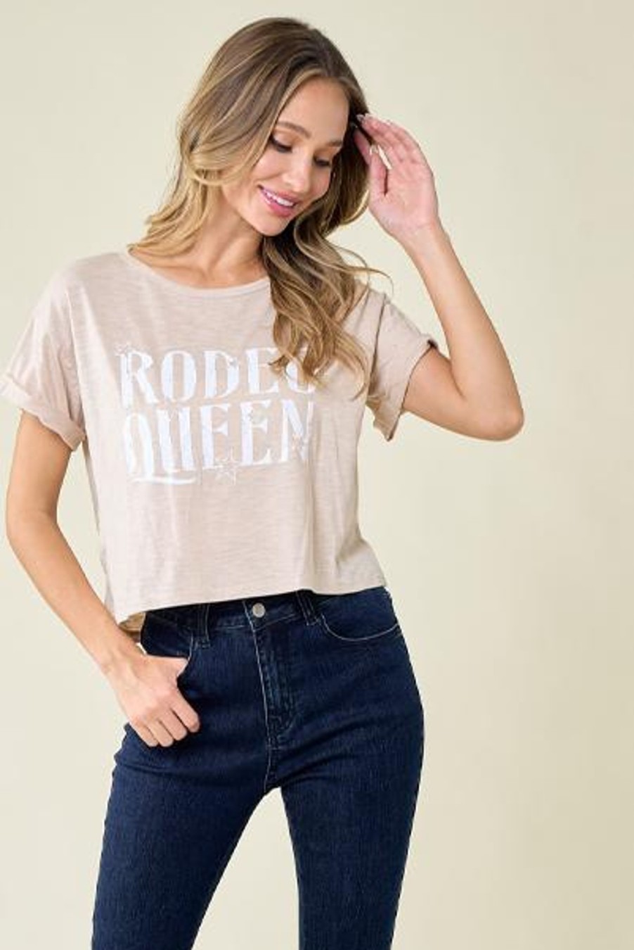 Shop All saints and hearts | Rodeo Queen Tee