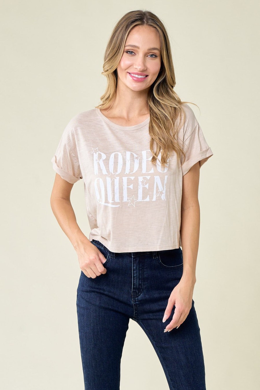 Shop All saints and hearts | Rodeo Queen Tee