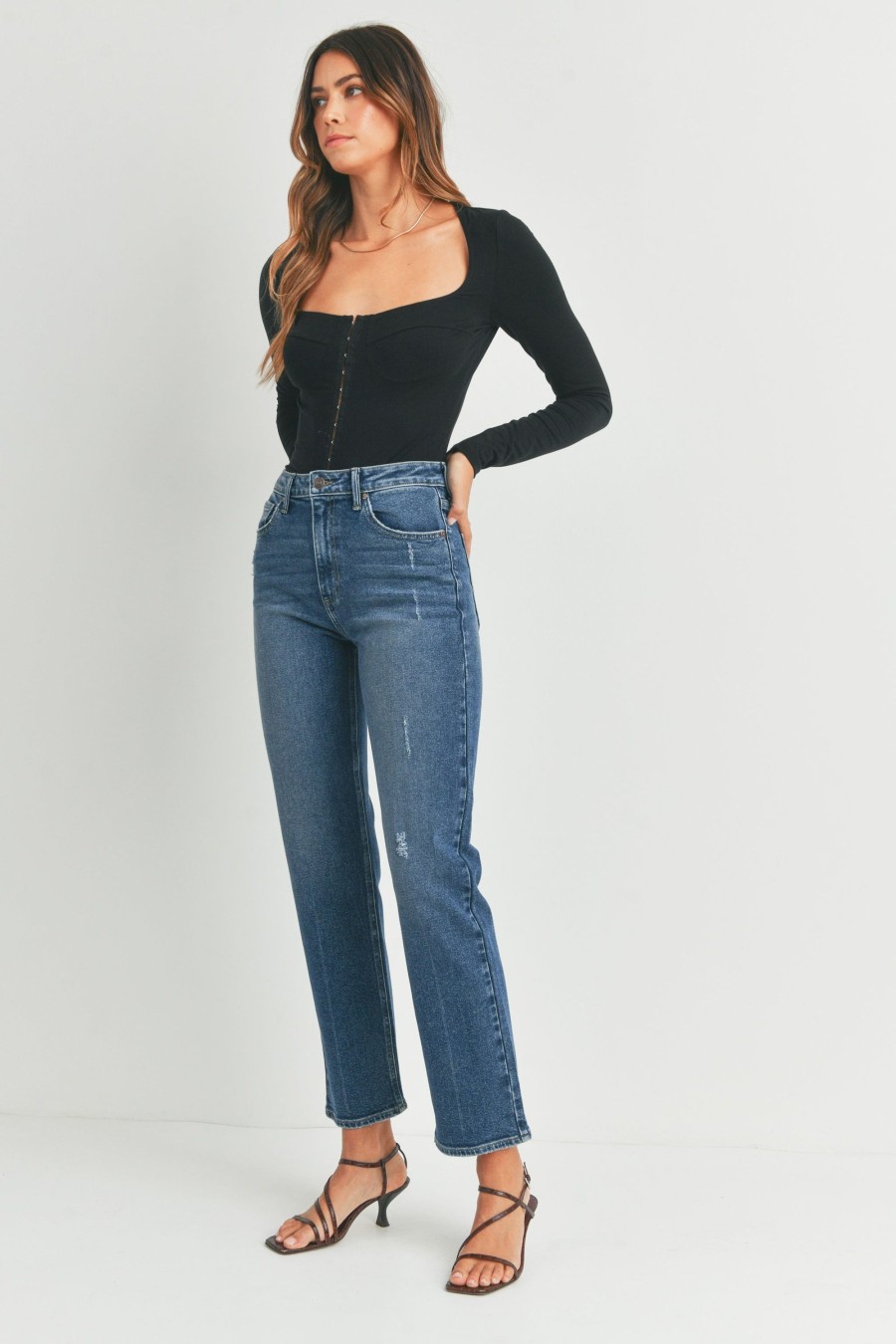 Shop All Just Black | The Perfect Denim