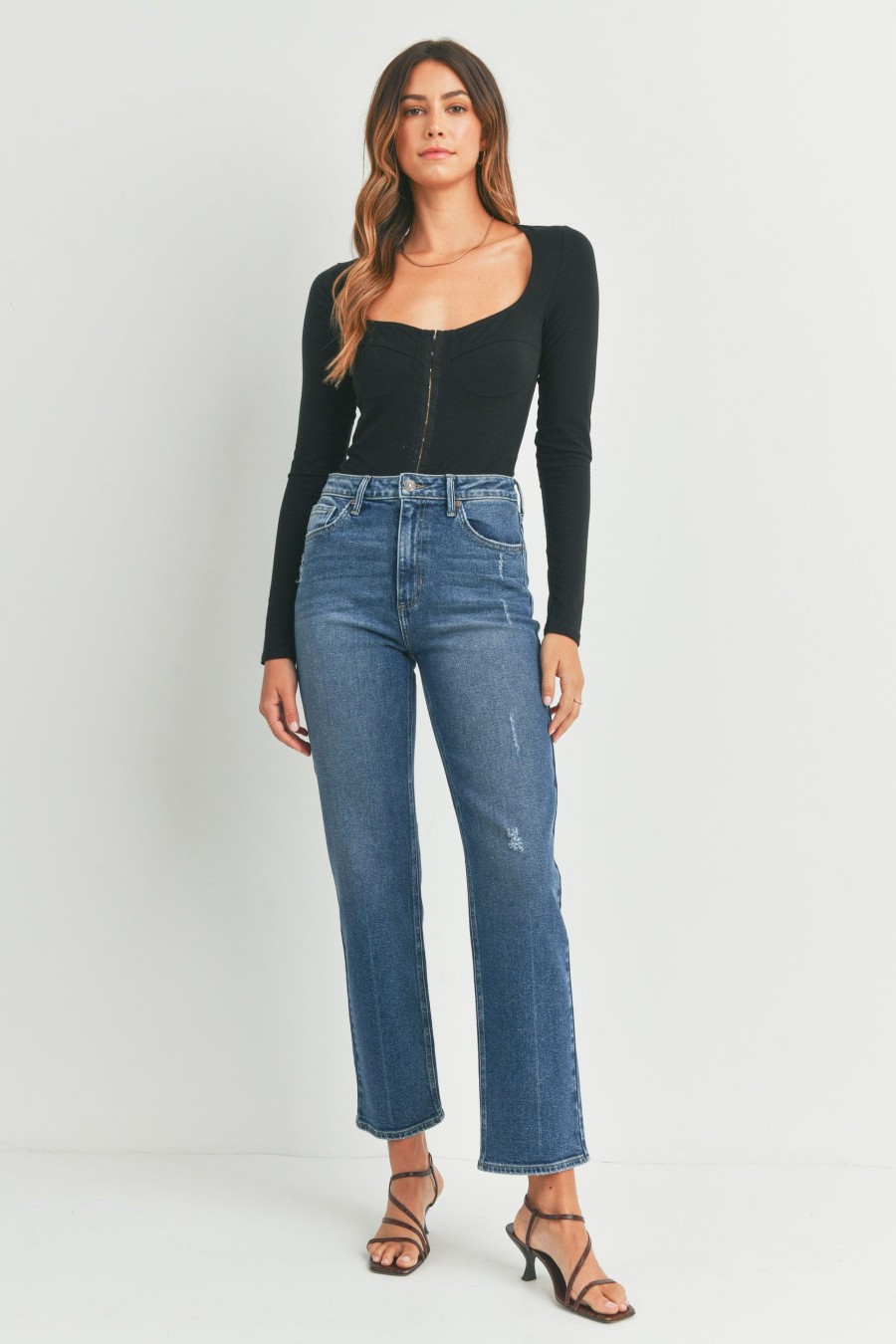 Shop All Just Black | The Perfect Denim