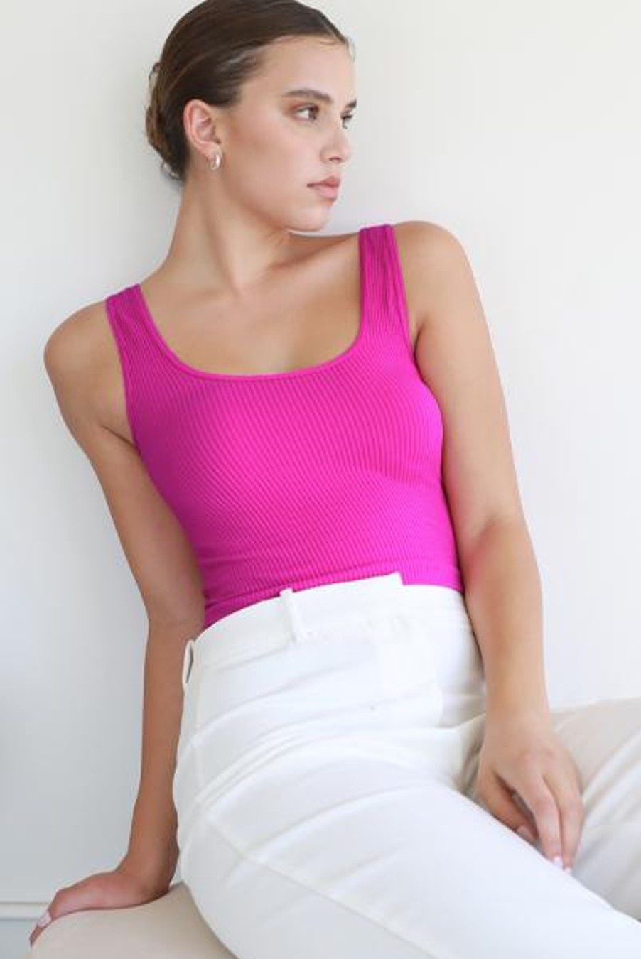 Shop All NikiBiki | Totally Reversible Ribbed Cami