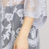 Clothing Crush Clothing | Farmhouse Lace Kimono Fresh Lilac