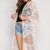 Shop All She u0026 Sky | Farmhouse Lace Kimono Cream