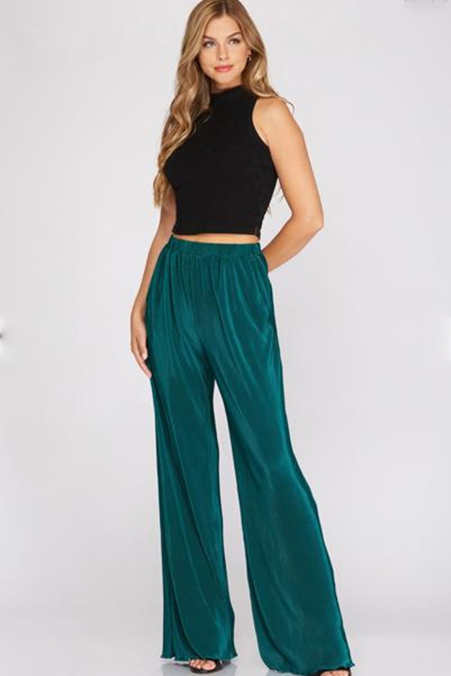 Shop All She u0026 Sky | Ellie Plisse Pant