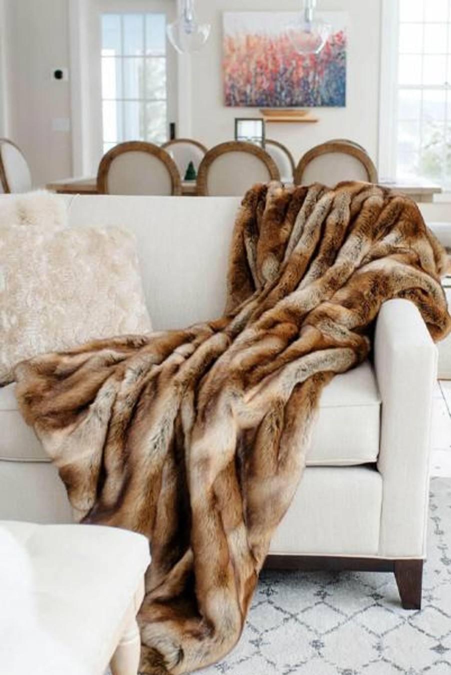 Shop All Fabulous Furs | Signature Collection Faux Fur Throw (Multiple Colours Available)