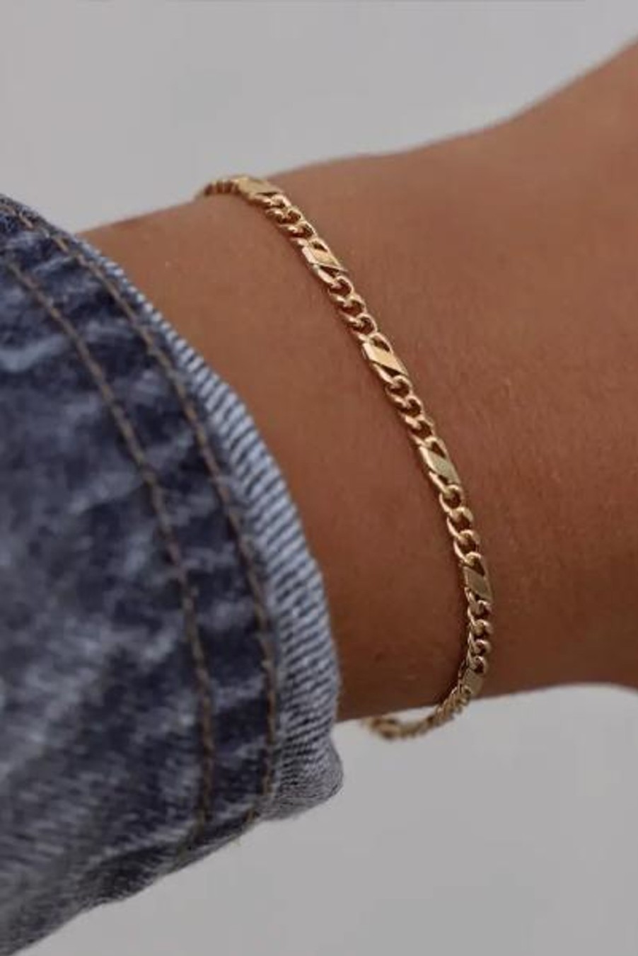 Shop All Katie Waltman | Grace Figaro Chain Bracelet