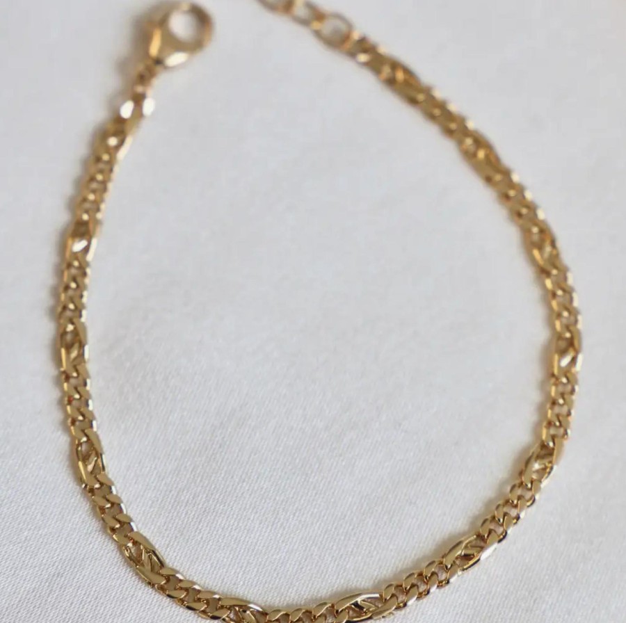 Shop All Katie Waltman | Grace Figaro Chain Bracelet